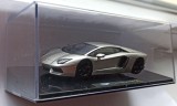 Macheta Lamborghini Aventador LP700-4 2011 Batman - HotWheels Elite 1/43, 1:43