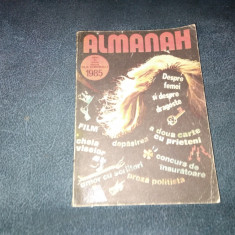 ALMANAHUL VIATA ROMANEASCA 1985