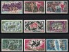 MONACO 1969 - An complet, serii complete MNH (10 imagini) / Michel 30&euro;, Nestampilat