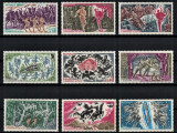 MONACO 1969 - An complet, serii complete MNH (10 imagini) / Michel 30&euro;, Nestampilat