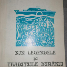 Cornelia Calin-Bodea - Din legendele si traditiile Dunarii (cu autograf)