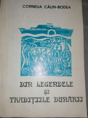 Cornelia Calin-Bodea - Din legendele si traditiile Dunarii (cu autograf) foto