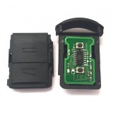 Cheie completa Opel Corsa 2 butoane cu electronica