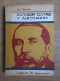 Ion Ghica - Scrisori catre V. Alecsandri