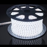Furtun Luminos cu Banda 6000 LEDuri SMD5050 Alb Rece Rola 100m VR CL 8021