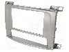 Rama adaptoare, 2 DIN, Lexus, Toyota, anthracite-silver, ACV - 381300-15