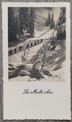 La multi ani!// felicitare 1939 foto