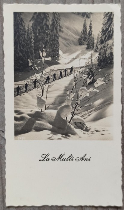 La multi ani!// felicitare 1939