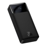 POWER BANK Baseus Bipow, 20000mAh, 20W, 2 x USB; 1 x USB Type-C, digital display pt. status baterie, total 3A, negru, &quot;PPBD050501&quot; (timbru verde 0.98