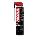 Spray Lant Moto Motul C2 Road 400ml, Lubrifiant Protectie Ulei Lanț, Anti-rugina, Uzura, Performanta Ridicata