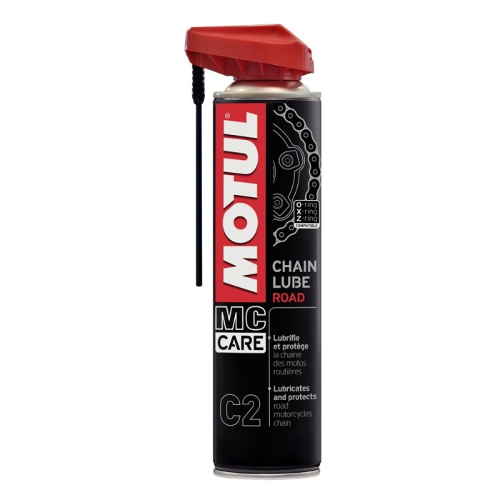 Spray lant CHAIN LUBE C2 ROAD Motul, 400ml