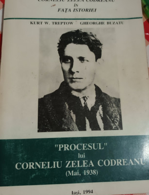PROCESUL LUI CORNELIU ZELEA CODREANU (MAI, 1938) KURT W. TREPTOW, GH. BUZATU foto