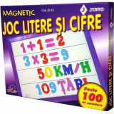 Joc educativ- Litere si cifre magnetice