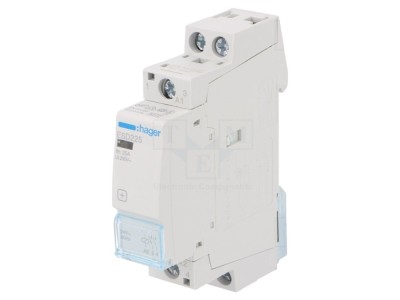 Contactor 2P 25A 24VAC foto