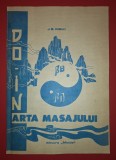 Do-In, arta masajului - J.B. Rishi (1991) Carte medicina alternativa, brosata