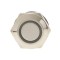 Buton cu LED multicolor 19mm, 220V