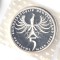 GERMANIA 5 MARCI MARK 1978 F ARGINT BALTHAZAR NEUMANN PROOF IN BLISTER ( CITITI DESCRIEREA )