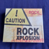 Various - Rock Xplosion _ 3 cd box set _ Disky, Europa, 2005