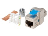 Modul RJ45 LANBERG Cat 8 Argintiu KSF8-4000 pentru cablu RJ45 -10&divide;60&deg;C