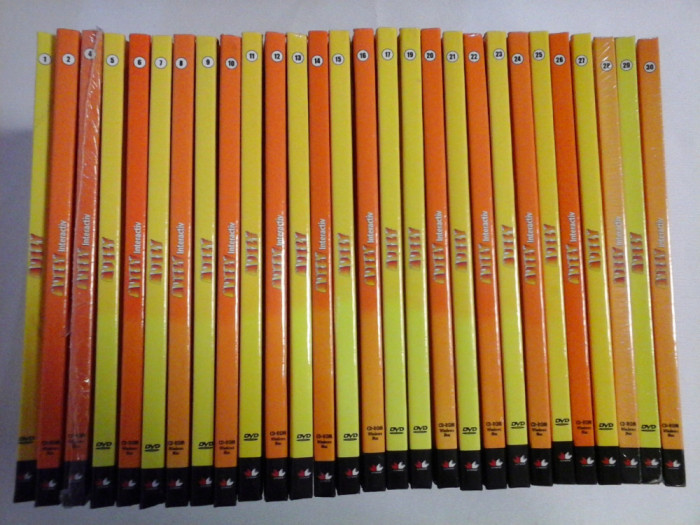 BBC MUZZY - Curs multilingvistic - 28 volume (carte + DVD sau CD-ROM )