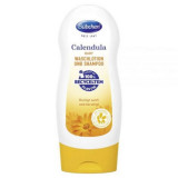 Gel de dus si sampon cu galbenele Bubchen Calendula 230 ml, B&uuml;bchen