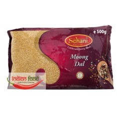 Schani Moong Dall Yellow (Linte Galbena Mung) 500G
