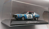 Macheta raliu Renault 17 Gordini Monte Carlo 1975 - Rally Atlas 1/43, 1:43