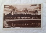 Carte postala circulata, 1945 - Palatul Administrativ din Iasi