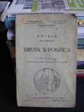 OVIDIU EXCERPTE DIN TRISTIA SI PONTICA CLASA VI LICEALA - G. POPA LISSEANU