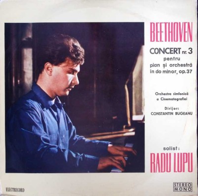 Disc vinil, LP. CONCERT NR.3 PENTRU PIAN SI ORCHESTRA IN DO MINOR-LUDWIG VAN BEETHOVEN-260793 foto