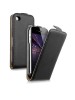 Husa Telefon Flip Vertical iPhone 4 Black
