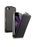 Cumpara ieftin Husa Telefon Flip Vertical iPhone 4 Black