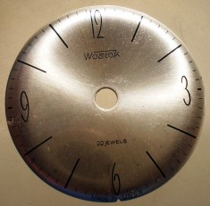 K.535 CADRAN CEAS WOSTOK VOSTOK 22 JEWELS MADE IN USSR