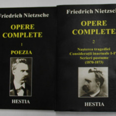 OPERE COMPLETE -FRIEDERICH NIETZSCHE VOL.I-II