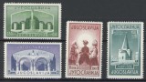 Iugoslavia 1941 - Pentru veteranii de razboi, serie neuzata