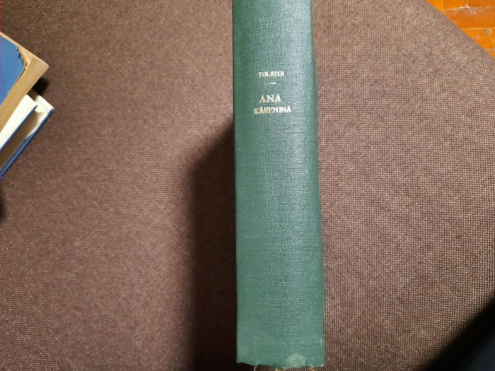 Lev Tolstoi - Anna Karenina 1950 RF11/3