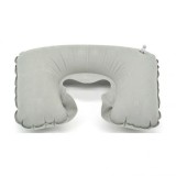 Perna Gat Calatorie Vita 47x30cm, PVC Hipoalergenic, Gonflabila, Gri
