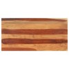 VidaXL Blat de masă, 120x60x(2,5-2,7) cm, lemn masiv acacia 327514