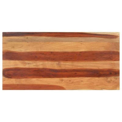 vidaXL Blat de masă, 120x60x(2,5-2,7) cm, lemn masiv acacia 327514 foto