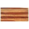 vidaXL Blat de masă, 120x60x(2,5-2,7) cm, lemn masiv acacia 327514