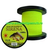 FIR MONOFILAMENT (guta)SIRENA MULTICOLOR-rola de 1000m/0.50mm/35kg
