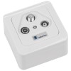 PRIZA RTV-SAT CABLETECH EuroGoods Quality, Oem