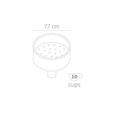 Palnie Forever pentru Conny/Spleny inox 10 cesti