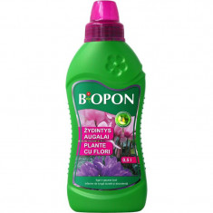 Biopon Ingrasamant Lichid Plante cu Flori 0.5 l