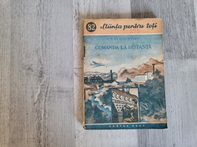 Comanda la distanta de S.D.Clementiev foto