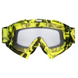 Ochelari cross/enduro Racing Google fluorescent