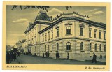 71 - SARTU-MARE, market, Romania - old postcard, real Photo - used - 1941