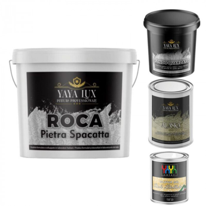 Kit Complet, Pietra Spaccata/Piatra Sparta, Roca, 15 kg
