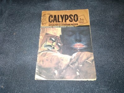 REVISTA CALYPSO NR 1 1991 foto