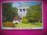 HOPCT 8331 CAPITOLIUL RALEIGH--CAROLINA DE NORD -SUA-AMERICA DE NORD -NECIRCULATA-, Printata